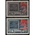 Rusia 913/14 1943 Conferencia de las tres potencias en Teherán MNH