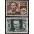 Rusia 1030/31 1946 10 aniv. de la mueerte de Máximo Gorki MNH