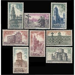 España Spain 2063/70 1971 Santo Compostelano MNH España Spain 2063/70 1971 Santo Compostelano MNH