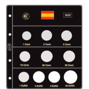 Pardo 179500 Funda para Monedas Euro 10 alojamientos 2025