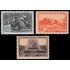 Rusia 1523/25 1951 6 aniv. de la liberación de Bulgaria por el Ejército Rojo MNH
