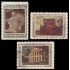 Rusia 1406/08 1950 26 aniv. de la muerte de Lenin Matasellos a favor