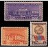 Rusia 1531/33 1951 30 aniv. de la independencia de Mongolia Matasellos a favor