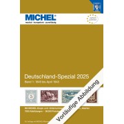 MICHEL Catálogo especial 2025 de Michel Alemania - Volumen 1