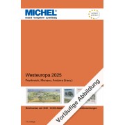 MICHEL Catálogo de Europa Occidental 2025 (E3)