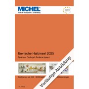 MICHEL Catálogo Península Ibérica 2025 (E4)