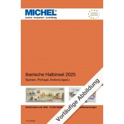MICHEL Catálogo Península Ibérica 2025 (E4) MICHEL Catálogo Península Ibérica 2025 (E4)