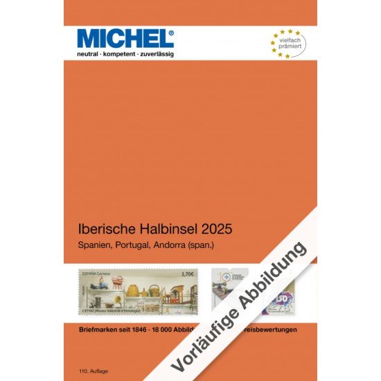 MICHEL Catálogo Península Ibérica 2025 (E4) MICHEL Catálogo Península Ibérica 2025 (E4)