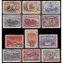 Rusia 2077/88 1958 Centenario del sello MNH