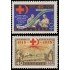 Rusia 2094/95 1958 40 aniv. de la Cruz Roja y la Media Luna Roja soviéticas MNH