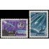 Rusia 2426/27 1961 4.ª y 5.ª nave espacial orbital soviética Matasellos a favor