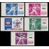Rusia 2772/76 1964 9 Juegos olímpicos de invierno en Innsbruck, Austria Sin dentar MNH