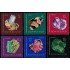 Rusia 2752/57 1963 Piedras preciosas de los Urales MNH