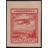 Rusia A 13 19223-24 Avión Fokker FIII MNH