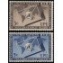Naciones Unidas New York 17/18 1953 Unión Postal Universal MNH