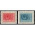 Naciones Unidas New York 72/73 1959 Año mundial del refugiado MNH