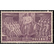 Polonia Poland 426 1939 25 aniv. de la Legión polonesa MNH