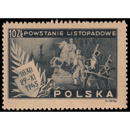 Polonia Poland 461 1945 115 aniv. de la insurreción de 1830 MNH Polonia Poland 461 1945 115 aniv. de la insurreción de 1830 MNH