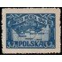 Polonia Poland 470 1946 Día de la Marina Carta del mar Báltico MNH