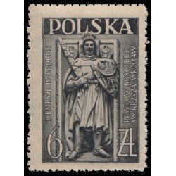 Polonia Poland 472 1946 Día de la arquitectura Monumento funerario de Henry IV MNH Polonia Poland 472 1946 Día de la arquitectura Monumento funerario de Henry IV MNH