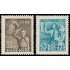 Polonia Poland 606/07 1951 Día internacional de la infancia MNH