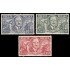 Polonia Poland 616/18 1951 7 aniv. de la República Popular MNH
