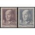 Polonia Poland 636/37 1952 5 aniv. de la muerte del general Swierczewski MNH
