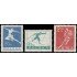 Polonia Poland 733/35 1954 Deportes de invierno MNH