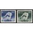 Polonia Poland 855/56 1956 9 Vuelta ciclista de la paz MNH