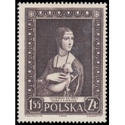 Polonia Poland 880 1956 Semana internacional de los Musseos MNH