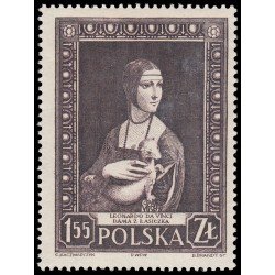Polonia Poland 880 1956 Semana internacional de los Musseos MNH Polonia Poland 880 1956 Semana internacional de los Musseos MNH