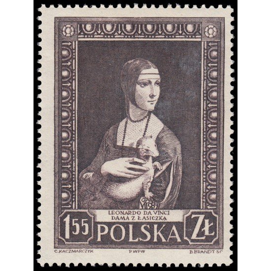 Polonia Poland 880 1956 Semana internacional de los Musseos MNH Polonia Poland 880 1956 Semana internacional de los Musseos MNH