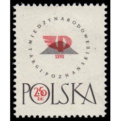 Polonia Poland 934 1958 27 Feria internacional de Poznan MNH Polonia Poland 934 1958 27 Feria internacional de Poznan MNH