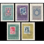 Polonia Poland 1026/30 1960 Centenario del sello MNH