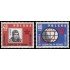 Polonia Poland 1090/91 1961 El primer cosmonauta Estrella roja MNH