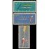 Polonia Poland 1117/19 1961 6 Campeonatos de Europa de canoa MNH