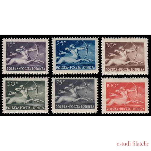 Polonia Poland A 18/23 1948 Centauro MNH