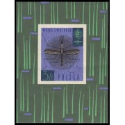 Polonia Poland HB 34 1962 Erradicación de la malaria MNH