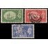 Gran Bretaña 256/58 1951 Rey Jorge VI Usados