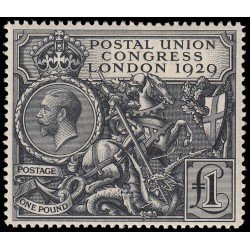 Gran Bretaña 183 1929 9 Congreso de la U.P.U en Londres MNH Gran Bretaña 183 1929 9 Congreso de la U.P.U en Londres MNH