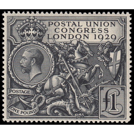 Gran Bretaña 183 1929 9 Congreso de la U.P.U en Londres MNH Gran Bretaña 183 1929 9 Congreso de la U.P.U en Londres MNH