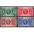 Gran Bretaña  201/04 1935 Jubileo de Jorge V MNH