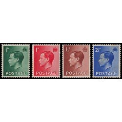 Gran Bretaña 205/08 1936 Eduardo VIII MNH Gran Bretaña 205/08 1936 Eduardo VIII MNH