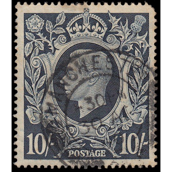 Gran Bretaña 226 1939 Rey Jorge VI Usado Gran Bretaña 226 1939 Rey Jorge VI Usado
