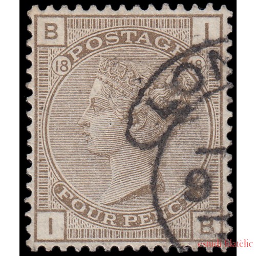 Gran Bretaña 64 1880-83 Reina Victoria Usado