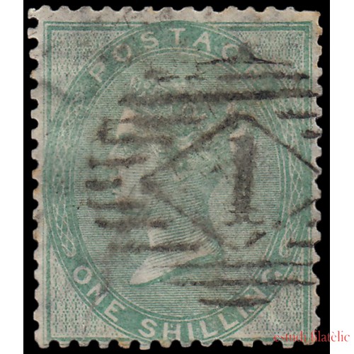 Gran Bretaña 20 1856 Reina Victoria Usado