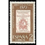 España Spain 2076 1972 Año Internacional del libro y la lectura MNH