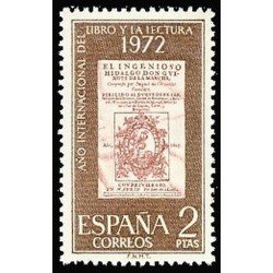 España Spain 2076 1972 Año Internacional del libro y la lectura MNH España Spain 2076 1972 Año Internacional del libro y la lectura MNH