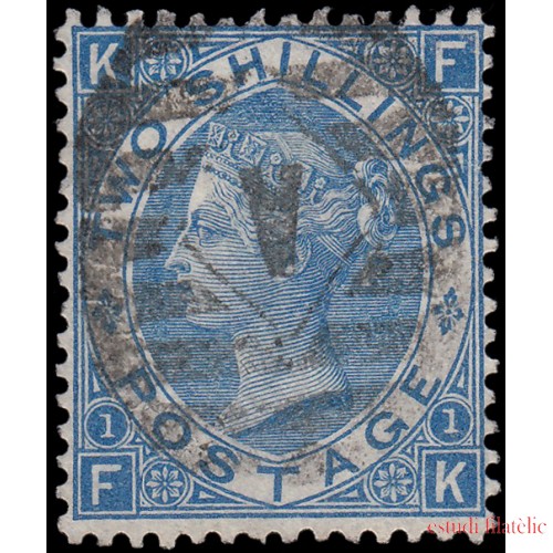 Gran Bretaña 38 1867-69  Reina Victoria Usado 