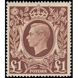 Gran Bretaña 245 1948 Jorge VI MNH Gran Bretaña 245 1948 Jorge VI MNH